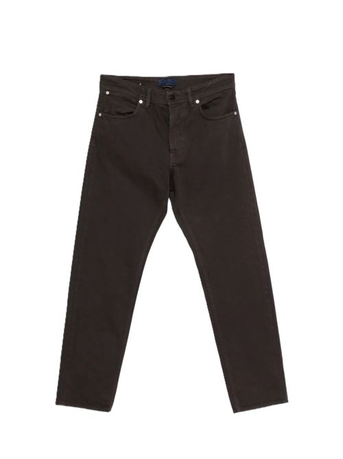 Jeans cinque tasche regular straight Stone Island | L2S14 J100005 S0J24V0011 DARK BURGUNDY